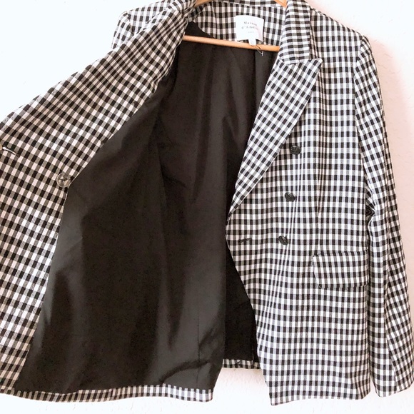 Maison d’ Amélie Paris Gingham Blazer - Picture 12 of 12